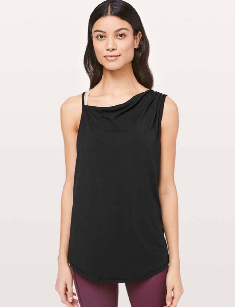 Lululemon Size 6  Dare To Drop Tank Black